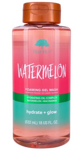 Tree Hut Watermelon Foaming Gel Wash