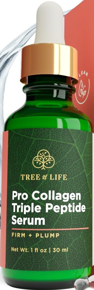 Tree of Life Pro Collagen Triple Peptide Serum