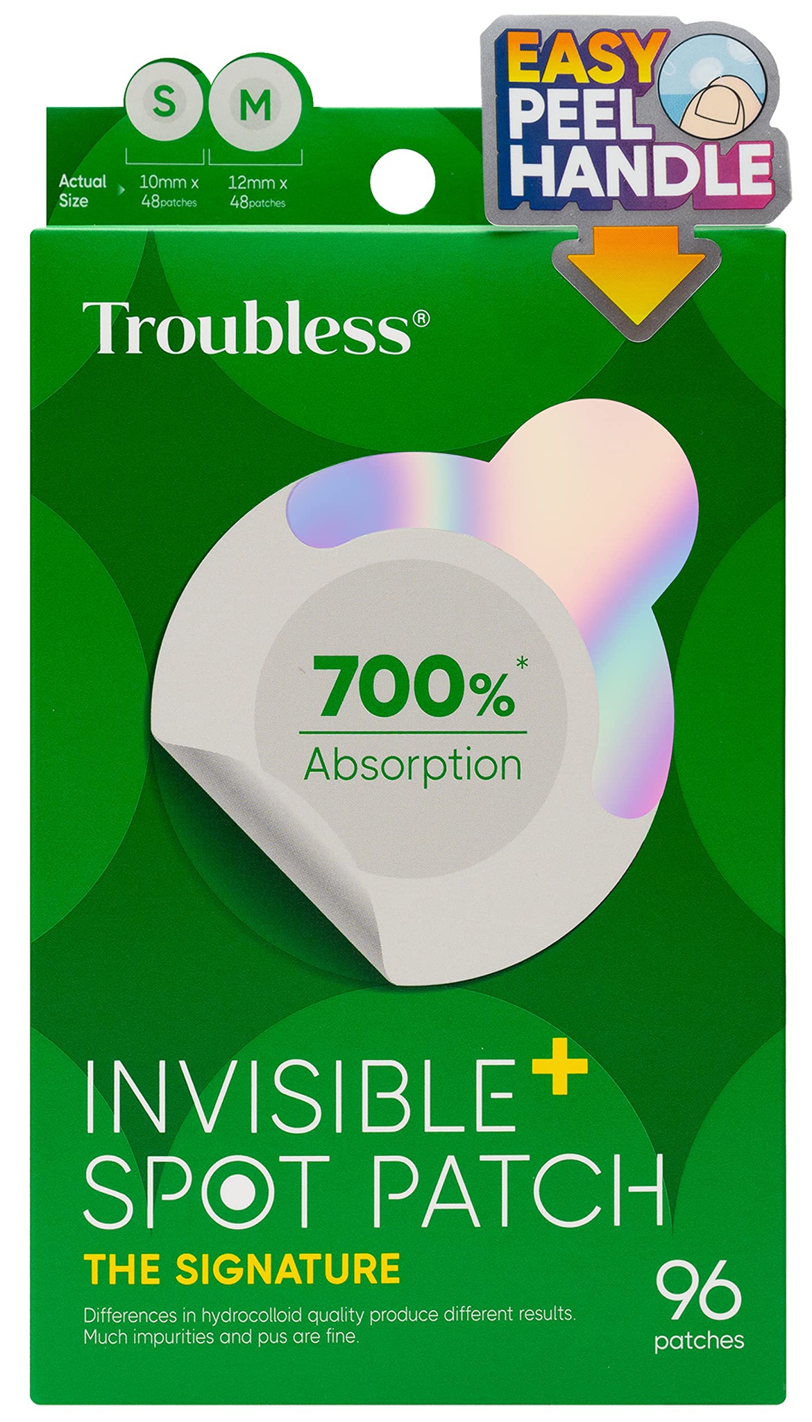 Troubless Spot Patch
