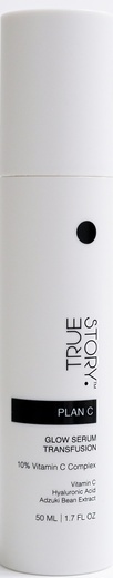 True Story Plan C Glow Serum Transfusion