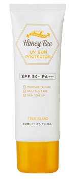True island Honey Bee Uv Sun Protector Spf 50+ PA+++