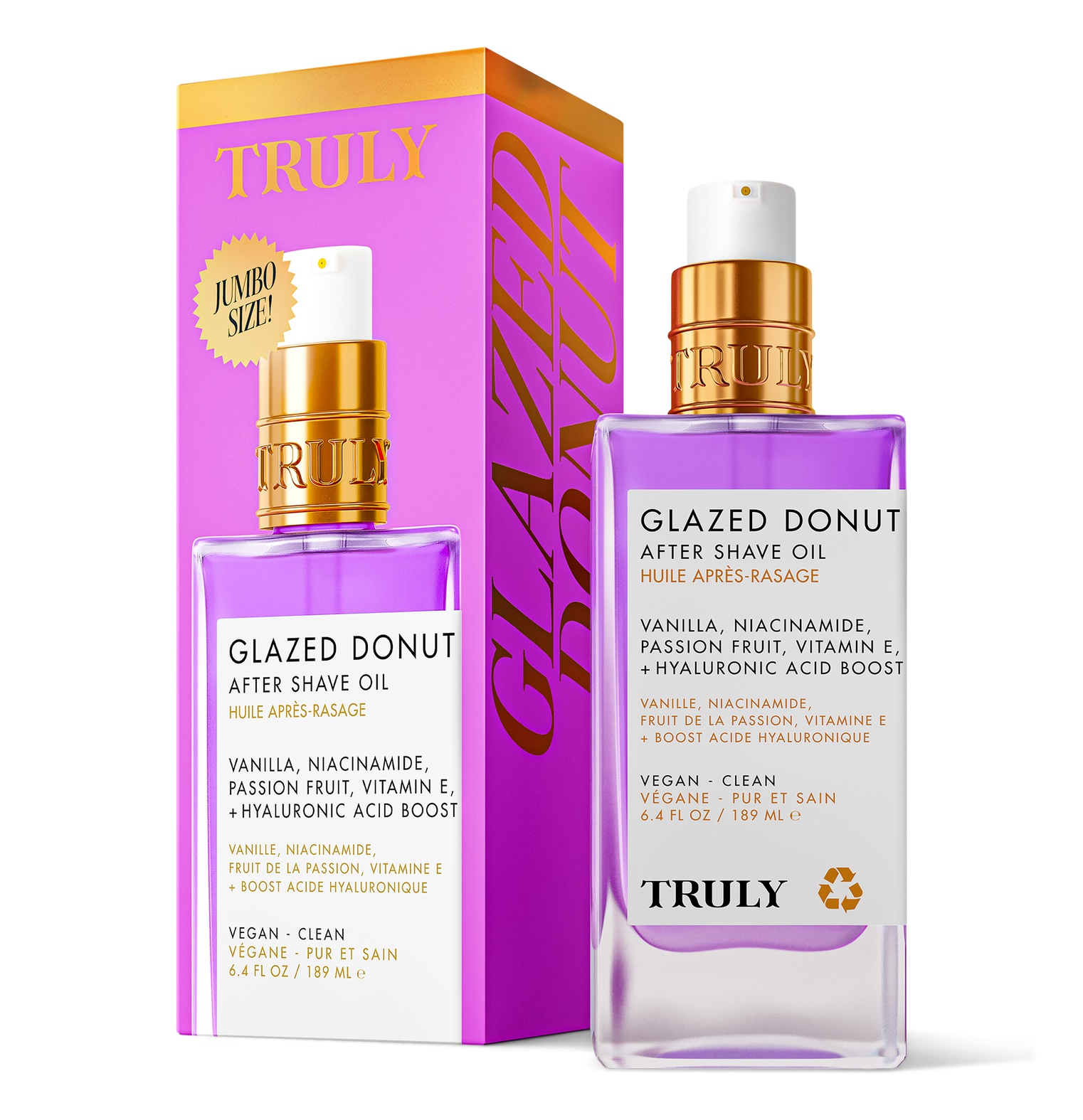 Truly Glazed Donut Oil