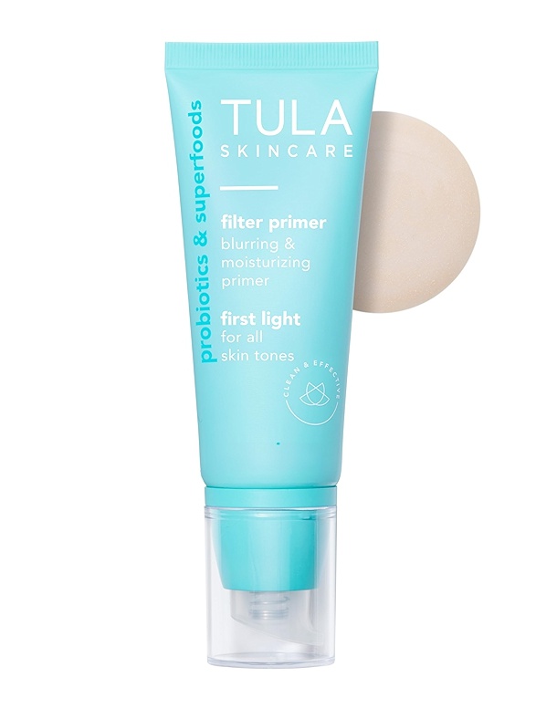 Tula First Light Blurring And Moisturizing Filter Primer