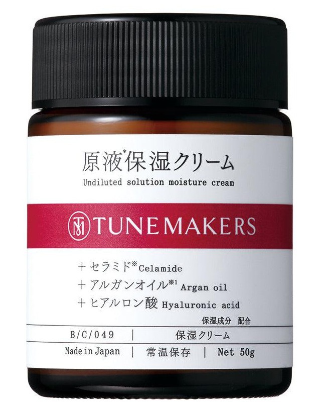 Tunemakers Undiluted Solution Moisturizing Cream