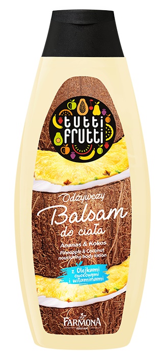 Tutti Frutti Pineapple & Coconut Nourishing Body Lotion
