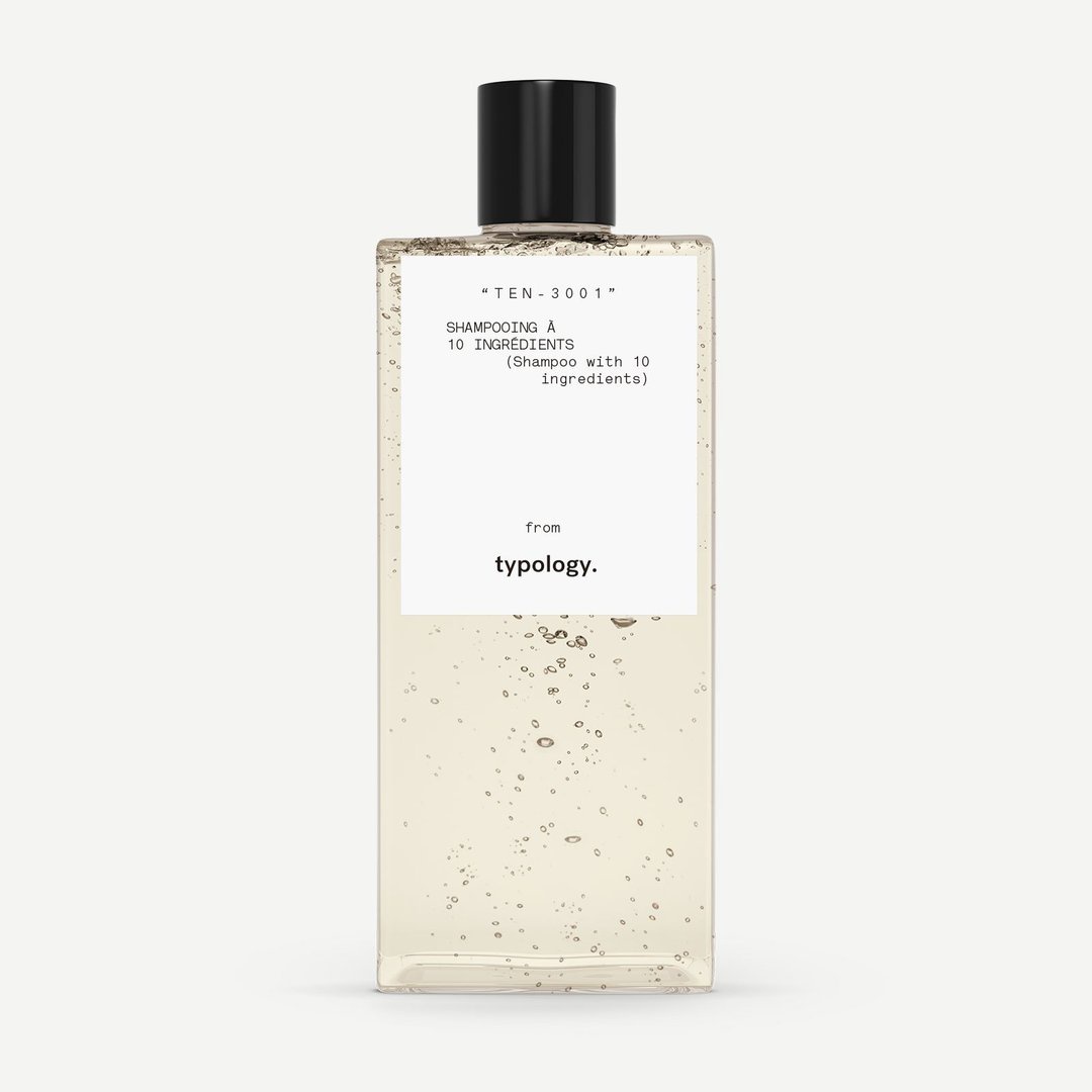 Typology 10-Ingredient Shampoo