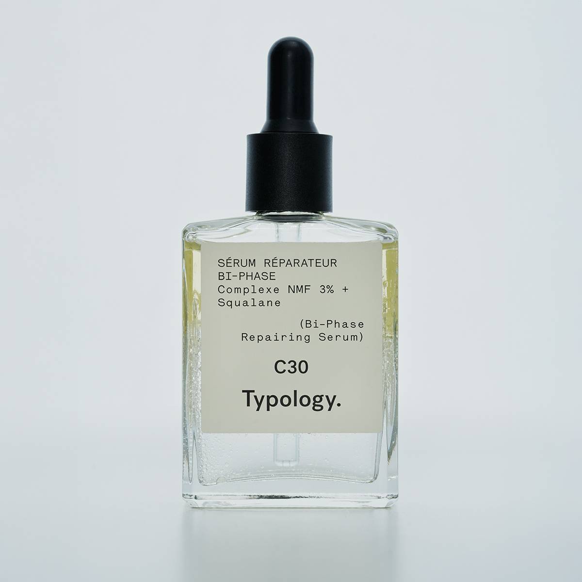 Typology C30 — Bi-phase Repairing Serum 3% Nmf Complex + Squalane