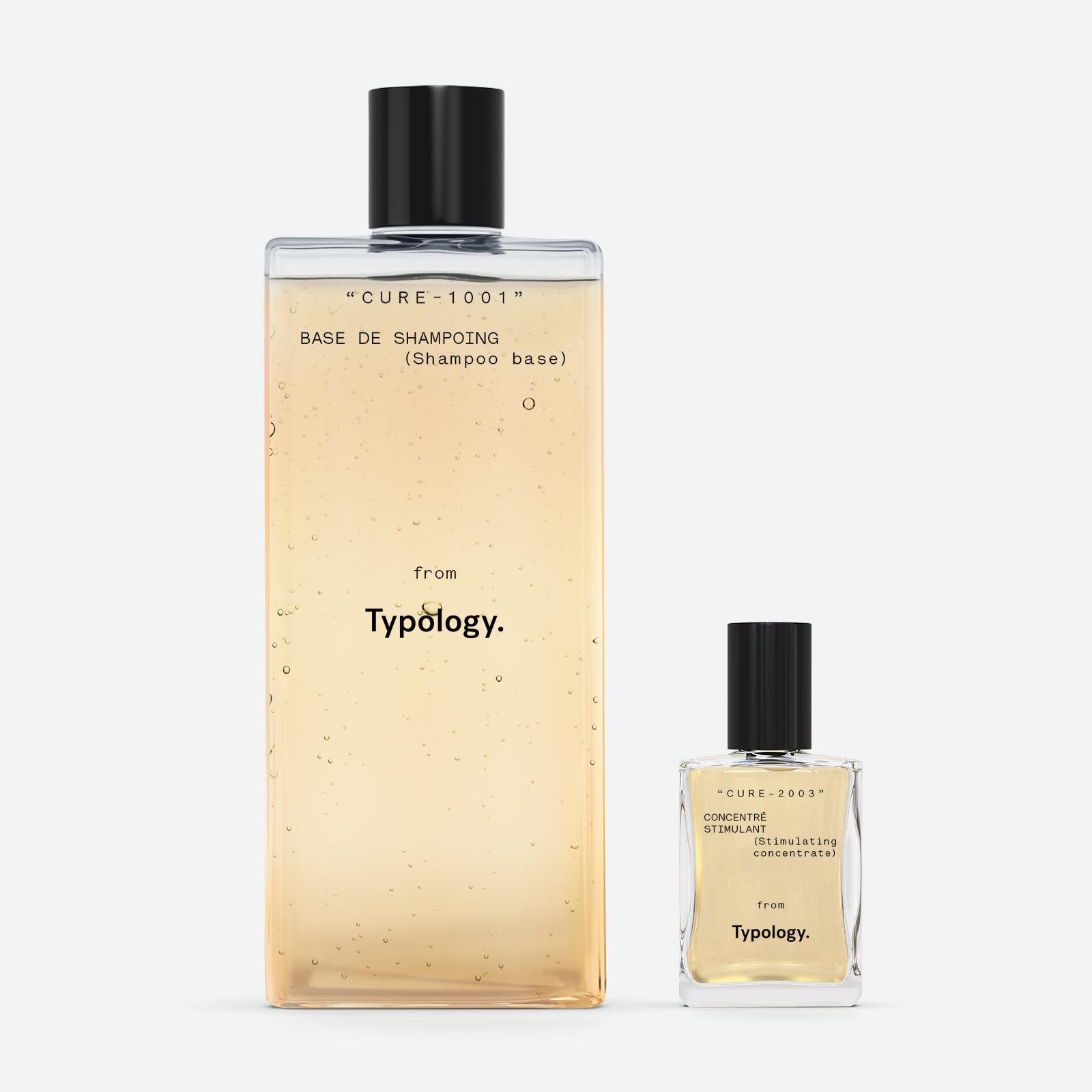 Typology Stimulating Shampoo Activated With Ginger Essential Oil