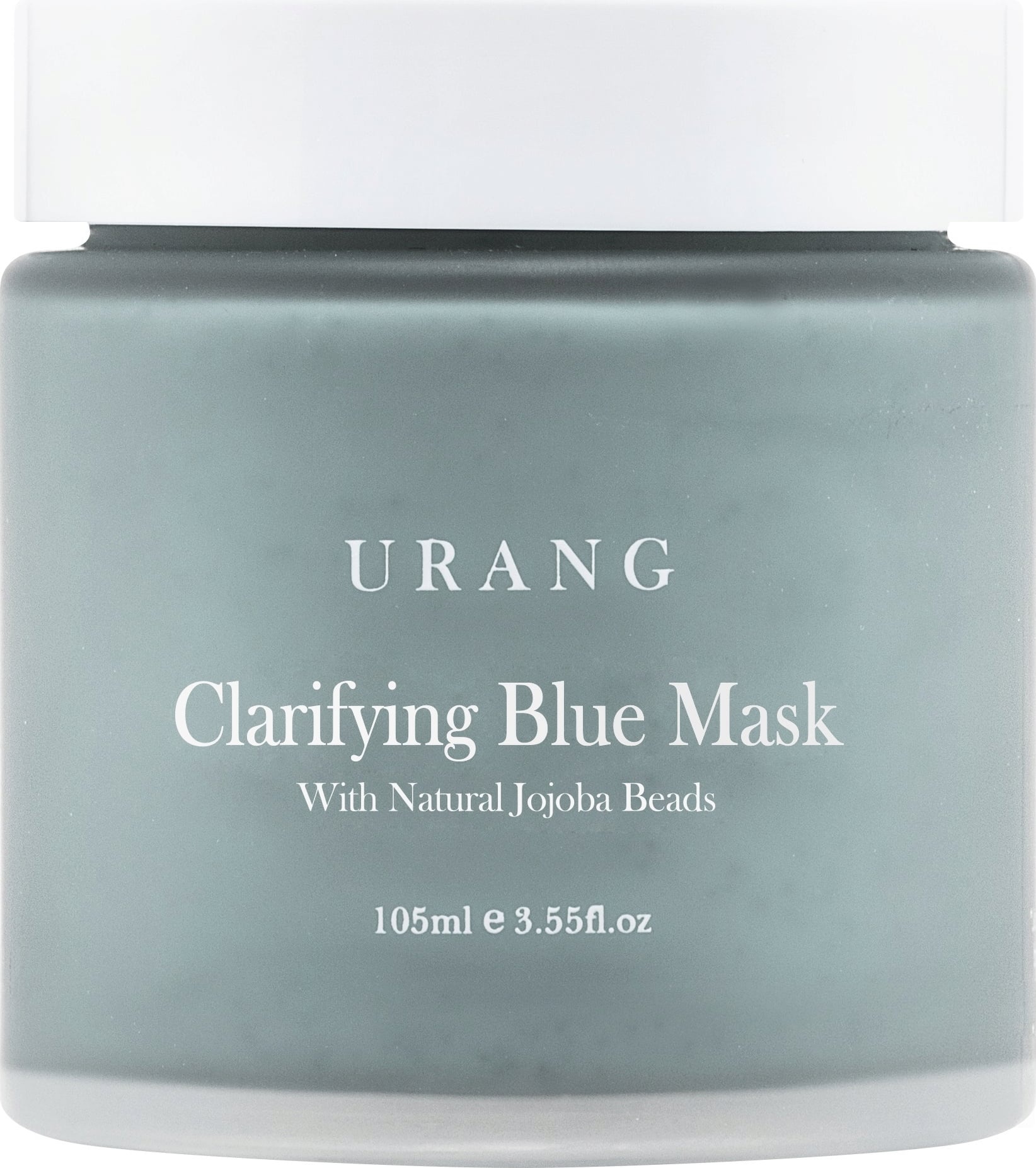 URANG Clarifying Blue Mask With Natural Jojoba Beads