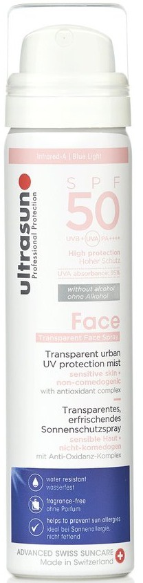Ultrasun UV Face & Scalp Mist SPF50
