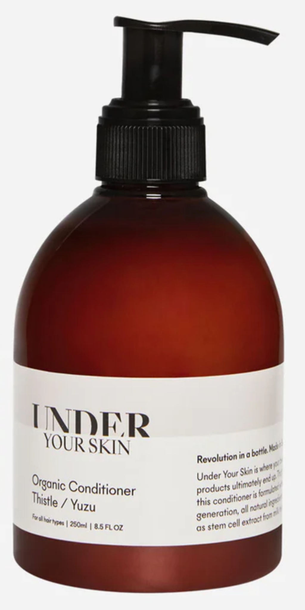 Under Your Skin Organic Conditioner Thistle/Yuzu