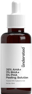 Underated 25% AHA + 2% BHA + 5% PHA Peeling Solution