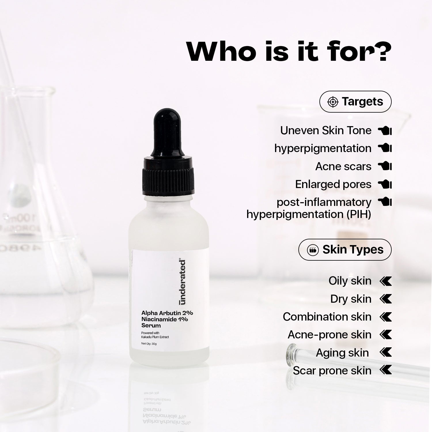 Underated Alpha Arbutin Serum