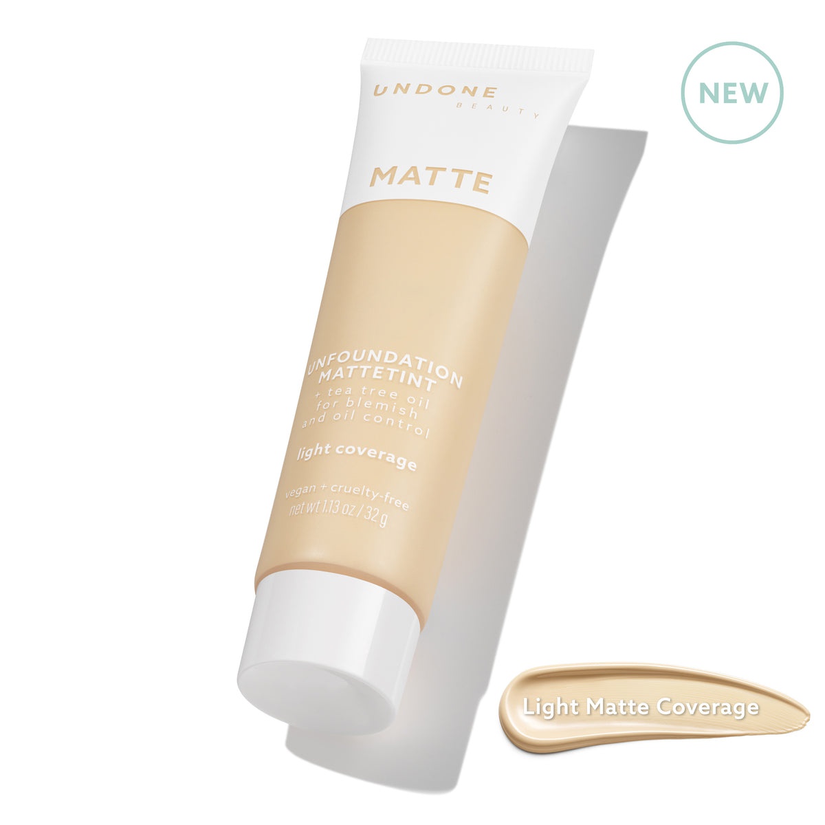 Undone beauty Unfoundation Matte Tint