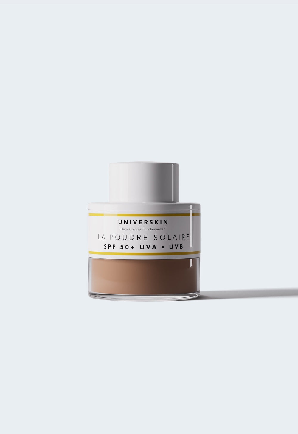 Universkin UVA UVB SPF 50 Poudre Brush