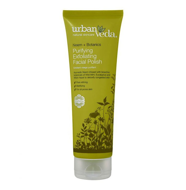 Urban Veda Purifying Facial Exfoliator