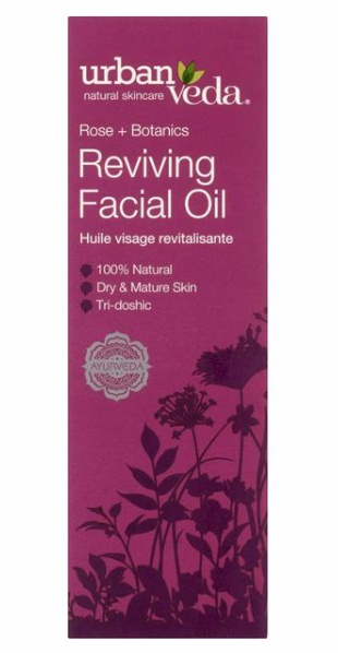 Urban Veda Rose + Botanics Reviving Facial Oil