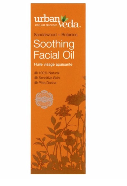 Urban Veda Sandalwood + Botanics Soothing Facial Oil