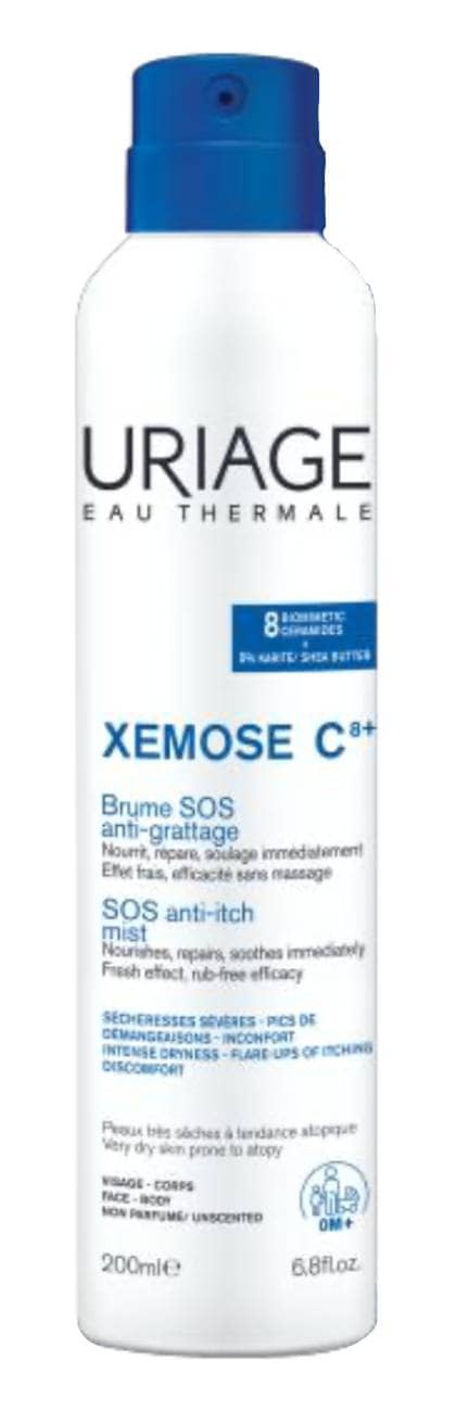 Uriage Xemose C8+ SOS Anti-itch Mist