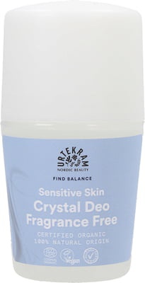 Urtekram Fragrance Free Crystal Deo