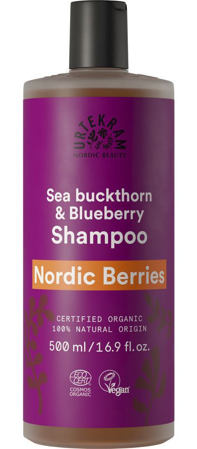 Urtekram Nordic Berries Shampoo