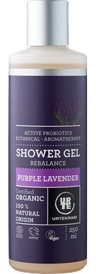 Urtekram Purple Lavender Shower Gel