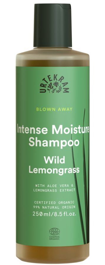 Urtekram Wild Lemongrass Intense Moisture Shampoo