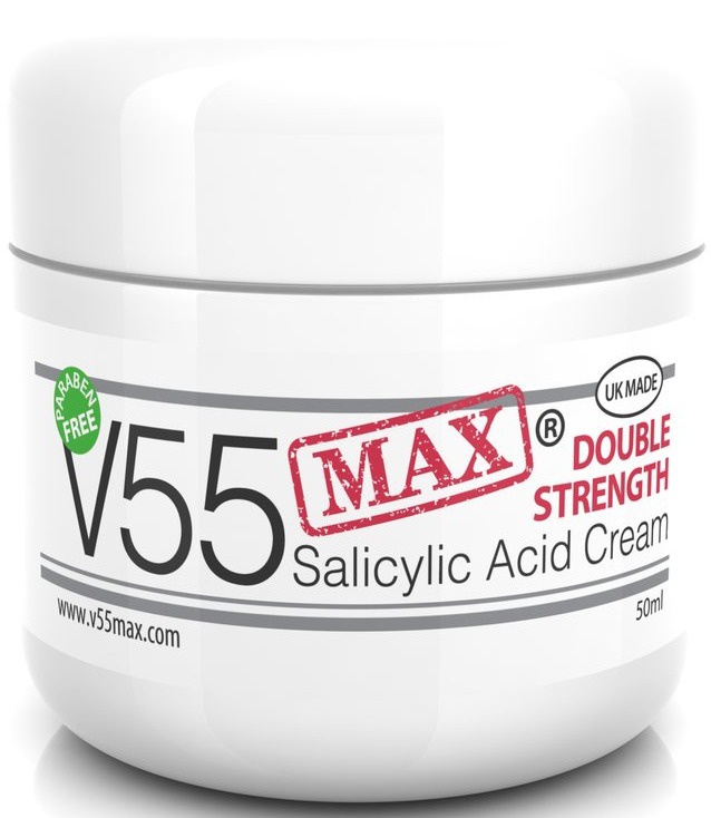 V55 Max Double Strength Salicylic Acid Cream