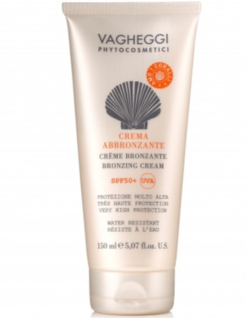 VAGHEGGI Crema Abbrozante Spf 50+