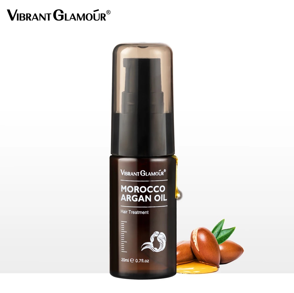 VIBRANT GLAMOUR Moroccan Argan Oil