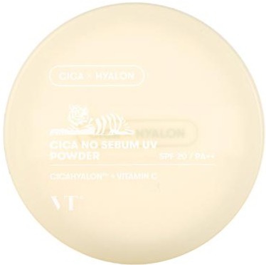 VT Cica No Sebum UV Powder SPF20 Pa++