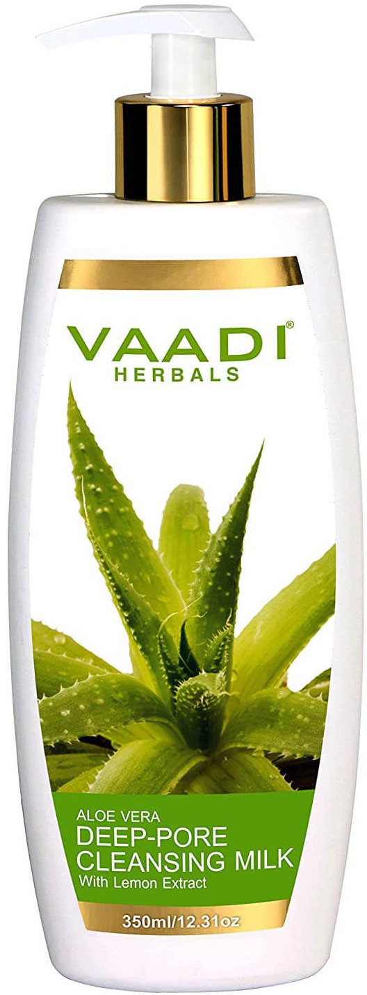 Vaadi Aloe Vera Deep Pore Cleansing Milk With Lemon Extract