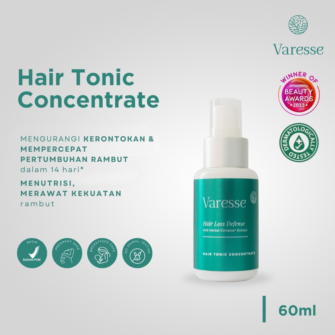 Varesse ￼varesse Hair Tonic Concentrate -