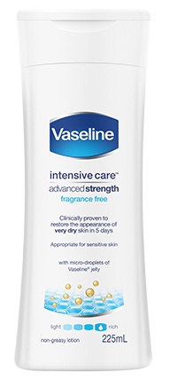Vaseline ® Intensive Care™ Advanced Strength Lotion