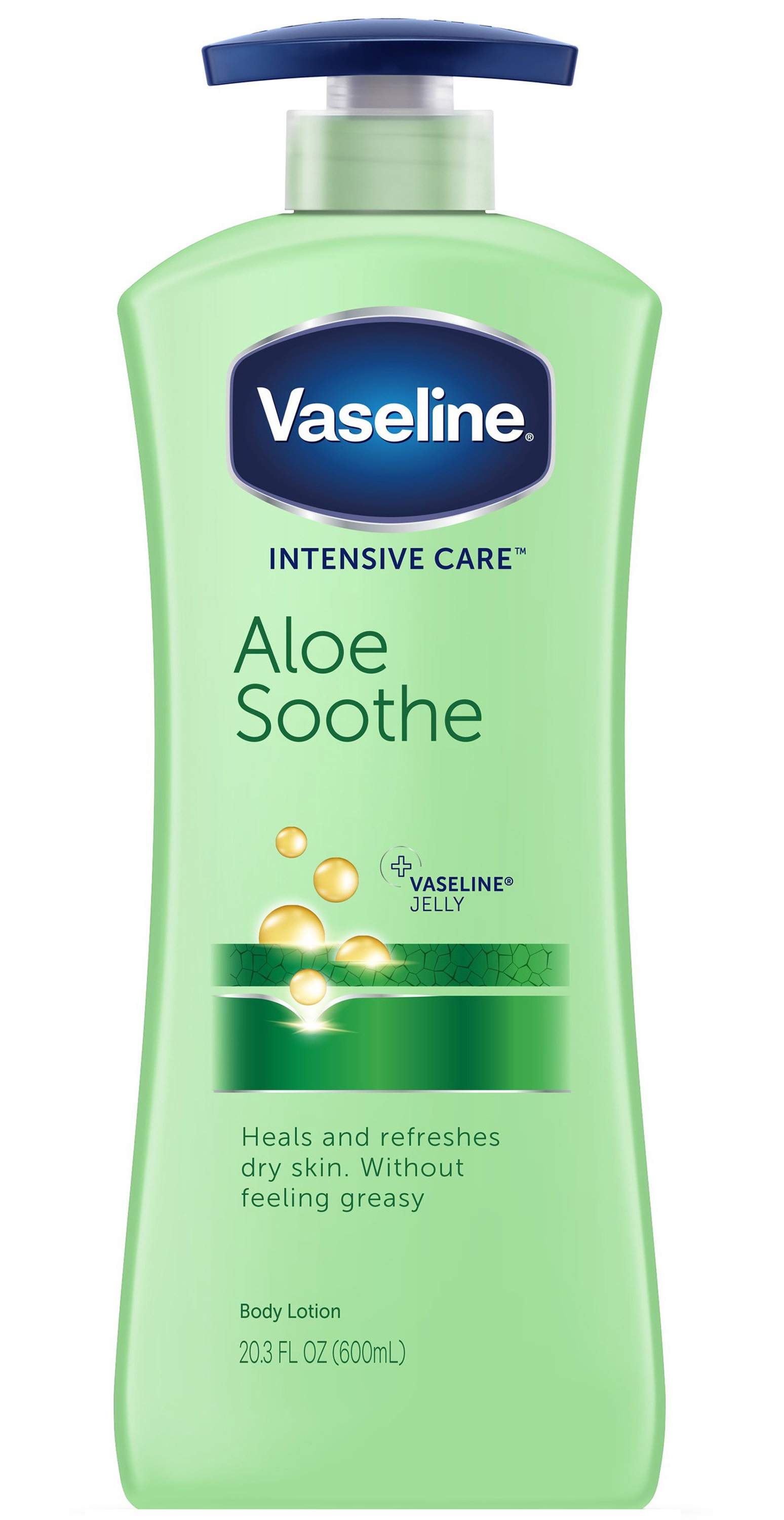 Vaseline Intensive Care Aloe Soothe Body Lotion