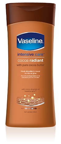 Vaseline Intensive Care Cocoa Radiant Body Lotion