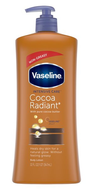 Vaseline Intensive Care Cocoa Radiant Lotion