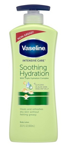 Vaseline Intensive Care Soothing Hydration