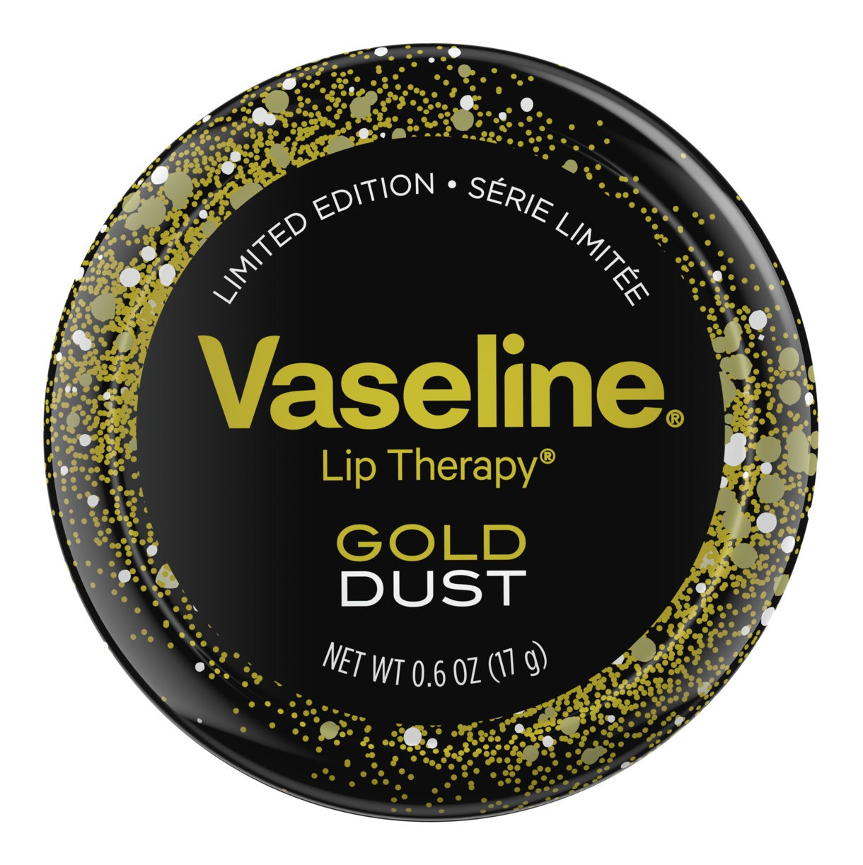 Vaseline Lip Therapy® Gold Dust Tin