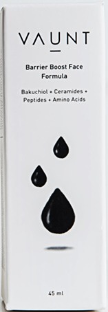 Vaunt Skincare Barrier Boost Face Formula