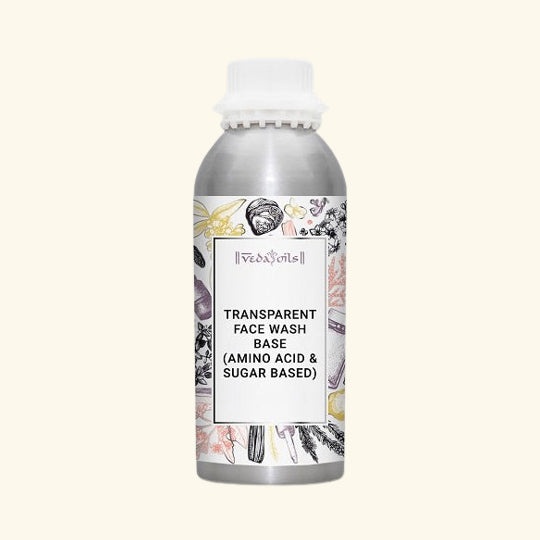 VedaOils Transparent Face Wash Base