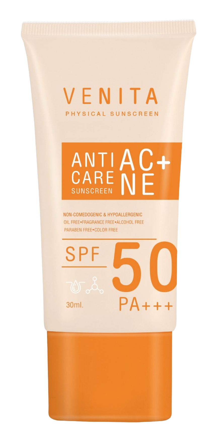 Venita Anti-Acne Care Sunscreen SPF 50 Pa+++