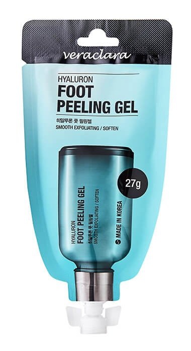 Veraclara Hyaluron Foot Peeling Gel