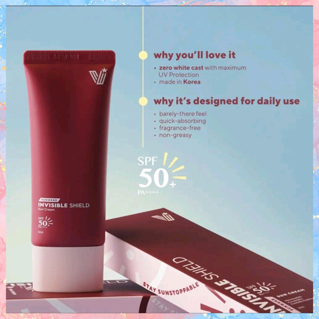 Vice cosmetics Sunwear Invisible Shield Sun Cream