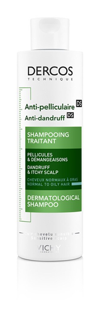 Vichy Dercos Anti-dandruff Shampoo For Normal To Dry Hair