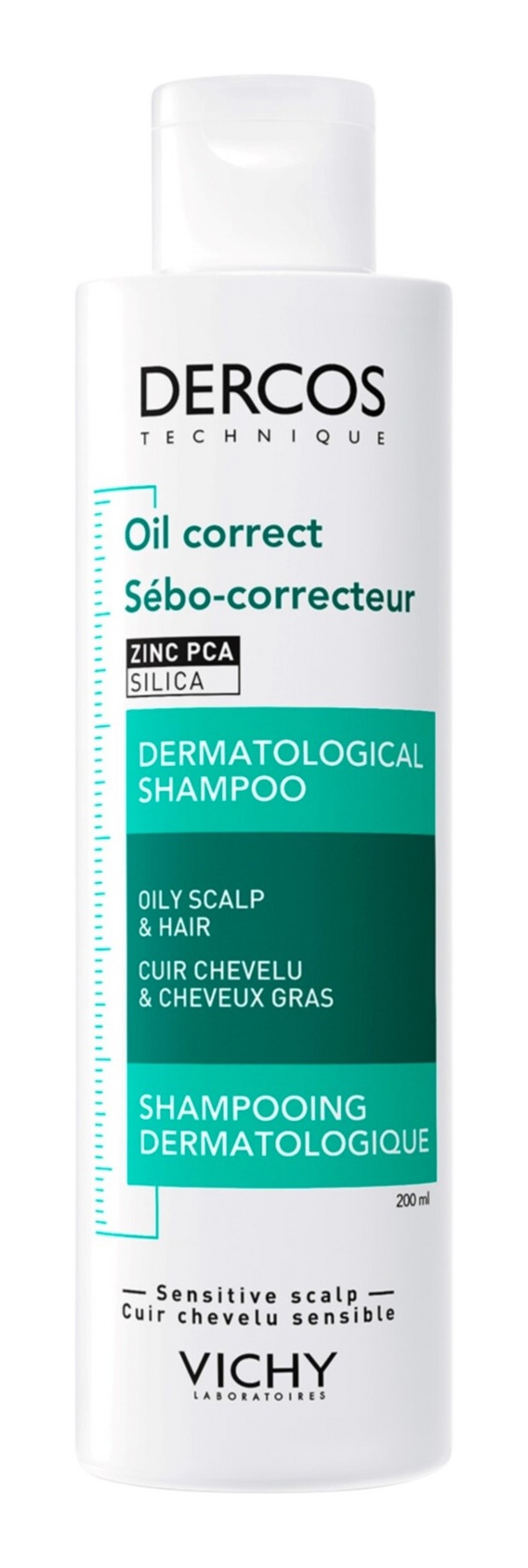 Vichy Dercos Oil Correct Dermatological Shampoo