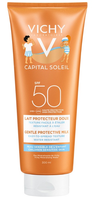 Vichy Gentle Protective Milk Kids SPF50
