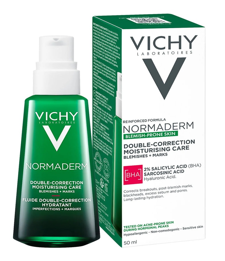 Vichy Normaderm Double-correction Moisturizing Care