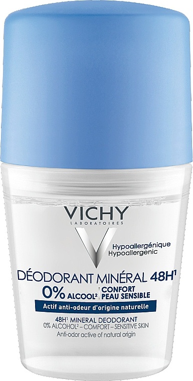 Vichy Roll On 50ml Mineral Deodrant