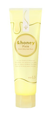 Vicrea Honey Pixie Most Silky Hair Pack Step1.5